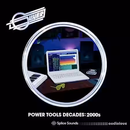 Splice Sounds Oliver Power Tools Decades 00s [WAV] - Sample Pack Artwork