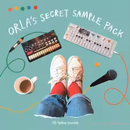 Splice Sounds Orlas Secret Sample Pack [WAV] - Sample Pack Artwork