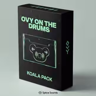 Splice Sounds Ovy On The Drums Koala Sample Pack [WAV]