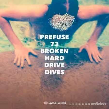 Splice Sounds Prefuse 73 Broken Hard Drive Dives [WAV] - Sample Pack Artwork