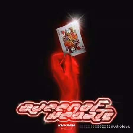 Splice Sounds Queen of Hearts Sample Pack by KVYREN [WAV, MiDi] - Sample Pack Artwork