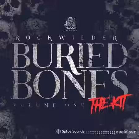 Splice Sounds Rockwilders Buried Bones Vol.1 - The Kit [WAV] - Sample Pack Artwork