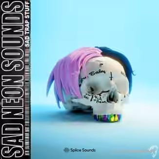 Splice Sounds SAD NEON SOUNDS: Sad Trap Stuff Sample Pack [WAV]