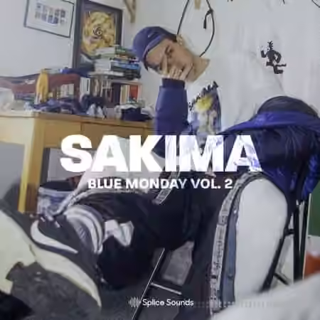 Splice Sounds SAKIMA - Blue Monday Vocal Sample Pack Vol.2 [WAV] - Sample Pack Artwork