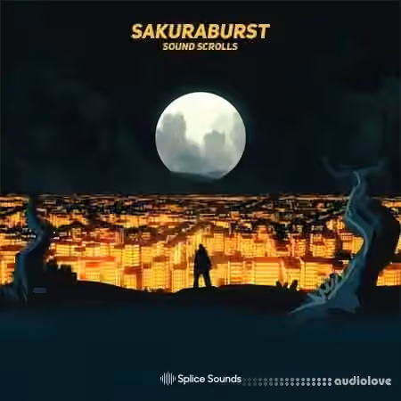 Splice Sounds Sakuraburst Sound Scrolls [WAV] - Sample Pack Artwork