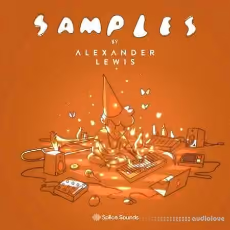 Splice Sounds Samples by Alexander Lewis [WAV] - Sample Pack Artwork