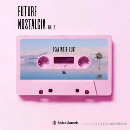 Splice Sounds Scavenger Hunt Future Nostalgia Vol.2 [WAV] - Sample Pack Artwork