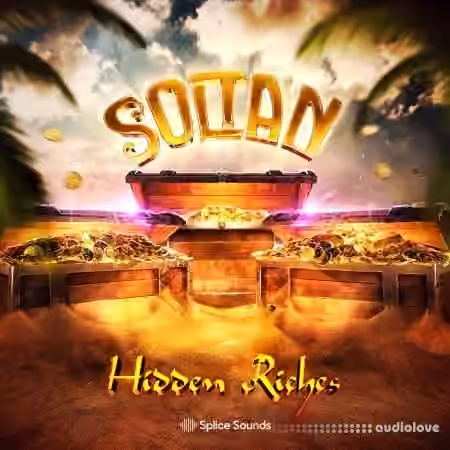 Splice Sounds Soltan Sample Pack Vol.2 [WAV] - Sample Pack Artwork