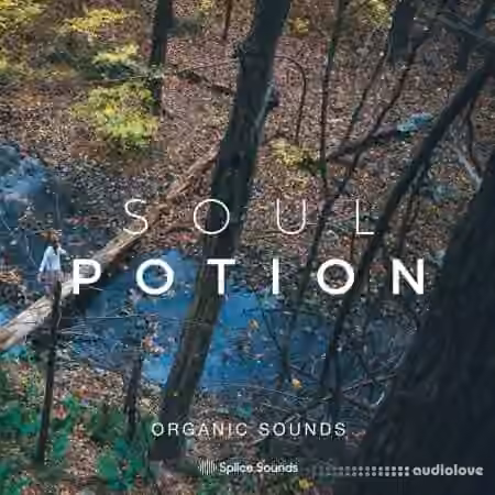 Splice Sounds Soul Potion Organic Sounds [WAV] - Sample Pack Artwork