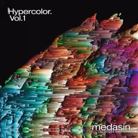 Splice Sounds Sound Medasin Hypercolor Vol.1 [WAV] - Sample Pack Artwork