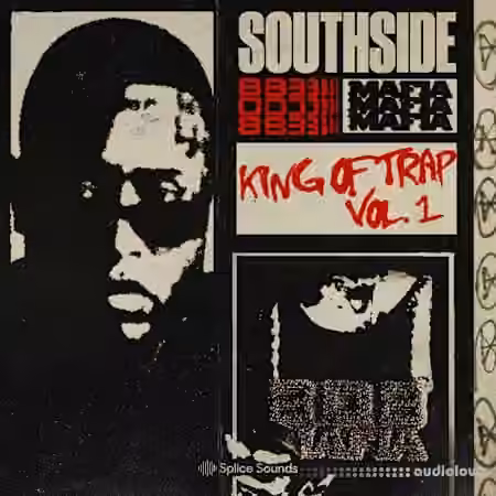 Splice Sounds Southside King Of Trap Vol.1 [WAV] - Sample Pack Artwork