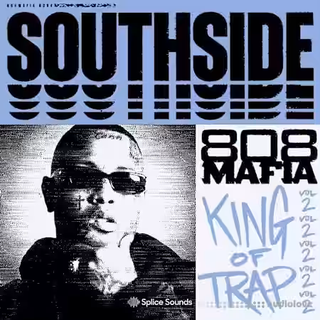 Splice Sounds Southside King Of Trap Vol.2 [WAV] - Sample Pack Artwork