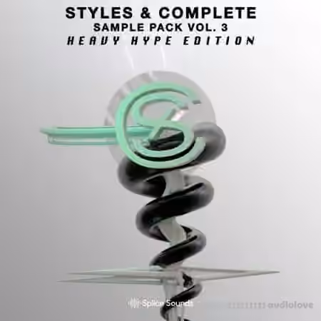 Splice Sounds Styles and Complete Sample Pack Vol.3: The Heavy Hype Edition [WAV] - Sample Pack Artwork