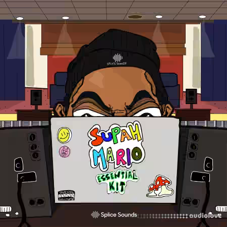 Splice Sounds Supah Mario Essential Kit [WAV] - Sample Pack Artwork
