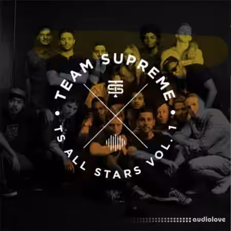 Splice Sounds Team Supreme All Stars Vol 1 [WAV] - Sample Pack Artwork