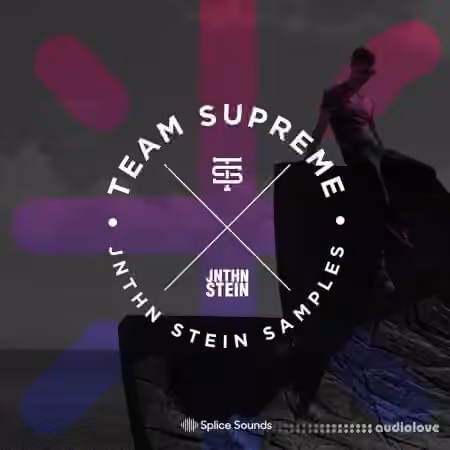 Splice Sounds Team Supreme JNTHN STEIN Pack [WAV] - Sample Pack Artwork