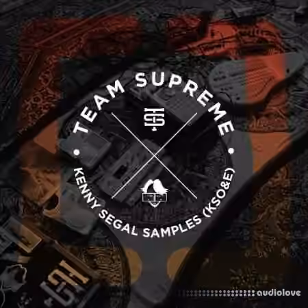 Splice Sounds Team Supreme Kenny Segals Odds and Ends [WAV] - Sample Pack Artwork