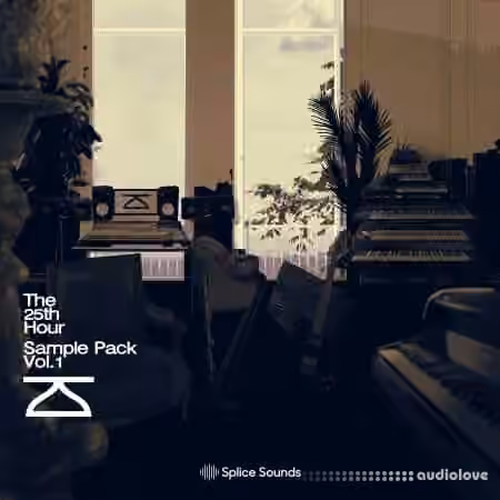 Splice Sounds The 25th Hour Sample Pack Vol.1 [WAV, MiDi, Synth Presets] - Sample Pack Artwork