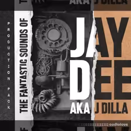 J Dilla The Fantastic Sounds of Jay Dee AKA J Dilla [WAV] - Sample Pack Artwork