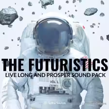 Splice Sounds The Futuristics Live Long and Prosper Sound Pack [WAV] - Sample Pack Artwork