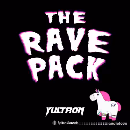 Splice Sounds The Rave Pack by YULTRON [WAV] - Sample Pack Artwork