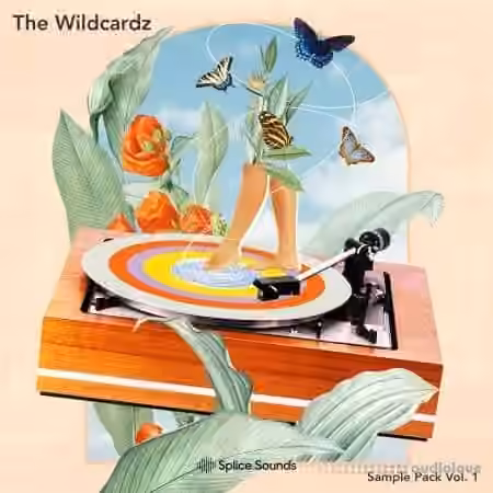 Splice Sounds The Wildcardz Sample Pack Vol.1 [WAV, Synth Presets] - Sample Pack Artwork