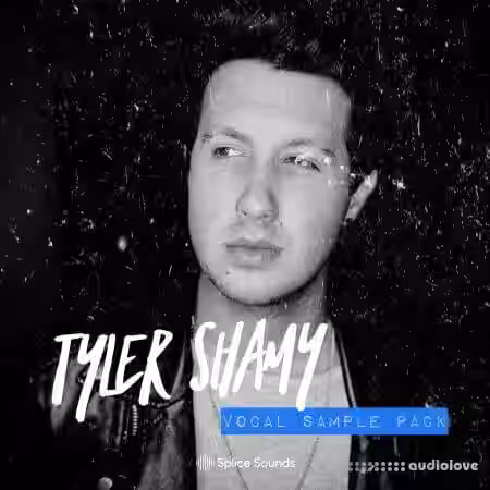 Splice Sounds Tyler Shamy Vocal Sample Pack [WAV] - Sample Pack Artwork