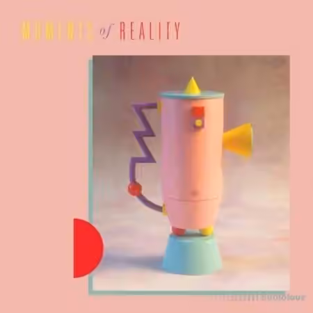 Splice Sounds Ultramajic Presents Pilar Zeta Moments of Reality Sounds [WAV] - Sample Pack Artwork