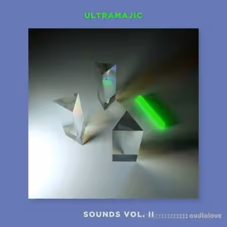 Splice Sounds Ultramajic Sounds Vol.2 [WAV] - Sample Pack Artwork