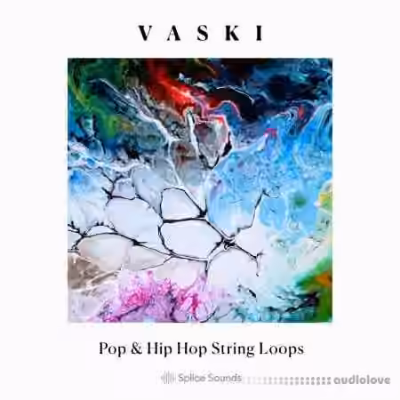 Splice Sounds Vaski Pop and Hip Hop String Loops [WAV] - Sample Pack Artwork