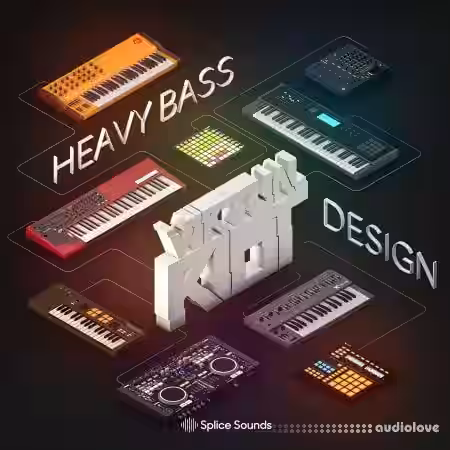 Splice Sounds Virtual Riot Heavy Bass Design [WAV] - Sample Pack Artwork