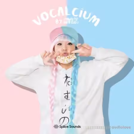 Splice Sounds Vocalcium by MYLK [WAV] - Sample Pack Artwork