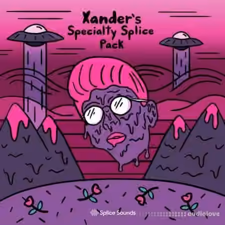 Splice Sounds Xanders Specialty Splice Sounds Pack [WAV] - Sample Pack Artwork