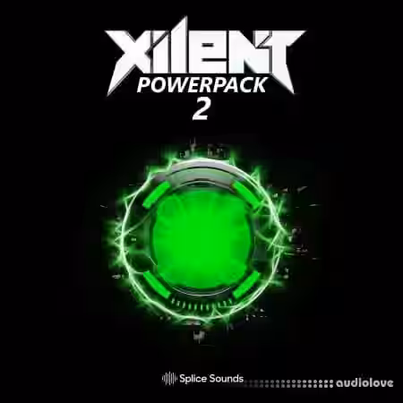 Splice Sounds XILENT Powerpack 2 [WAV] - Sample Pack Artwork