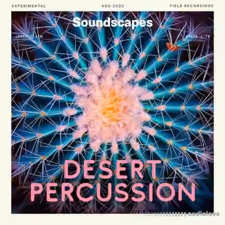 Splice Soundscapes Desert Percussion [WAV] - Sample Pack Artwork