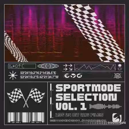 Sportmode Selection Vol.1 [WAV] - Sample Pack Artwork