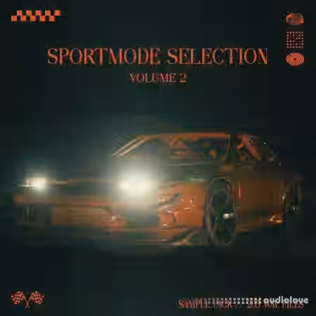 Sportmode Selection Vol.2 [WAV] - Sample Pack Artwork