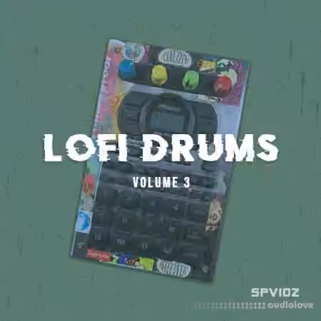 SPVIDZ Lo-fi Drums Vol.3 [WAV] - Sample Pack Artwork