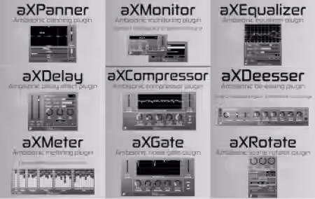 SSA Plugins aXPlugins Suite a1 2023.07 [WiN] - Sample Pack Artwork