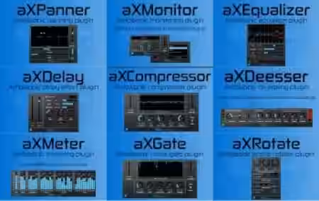 SSA Plugins aXPlugins Suite a7 2023.07 [WiN] - Sample Pack Artwork