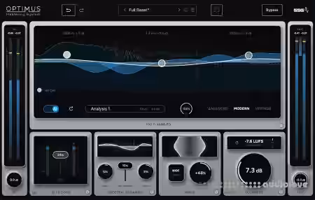 SSG Audio Optimus v1.5.143 [MacOSX] - Sample Pack Artwork