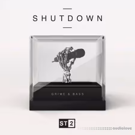 ST2 Samples SHUTDOWN [WAV] - Sample Pack Artwork