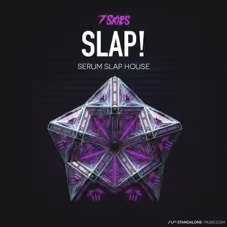 Standalone-Music 7 Skies Slap! SERUM Slap House [Synth Presets] - Sample Pack Artwork