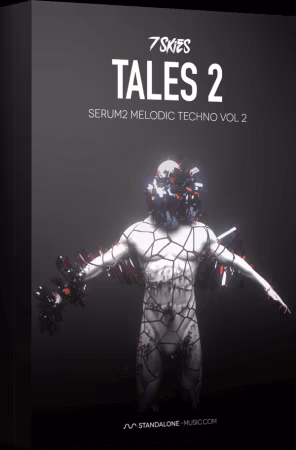 Standalone-Music 7 TALES 2 Serum 2 Melodic Techno Vol.2 by 7 SKIES [Synth Presets]
