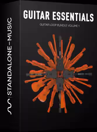 Standalone-Music Guitar Essentials Vol.1 [WAV] - Sample Pack Artwork