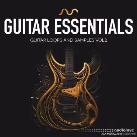 Standalone-Music Guitar Essentials Vol2 [WAV] - Sample Pack Artwork