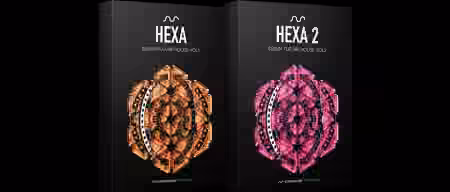 Standalone-Music HEXA Volume 1-2 [Synth Presets] - Sample Pack Artwork