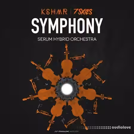 Standalone-Music SYMPHONY - Serum Hybrid Orchestra By KSHMR and 7 SKIES [Synth Presets, WAV, DAW Templates] - Sample Pack Artwork