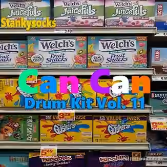 Stankysocks Can Can Drum Kit Vol.11 [WAV]