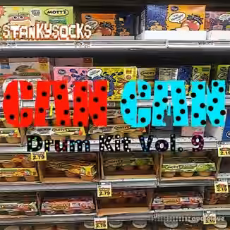 Stankysocks Can Can Drum Kit Vol.9 [WAV]